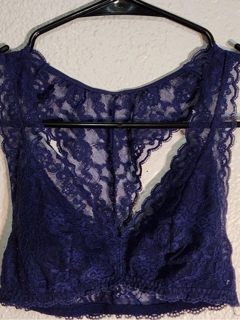Victoria's Secret Navy Lace Bralette